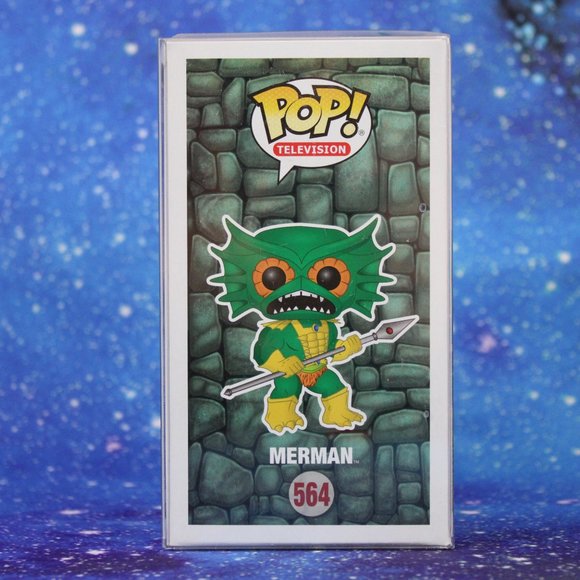 Funko Pop! Television Masters of the Universe - Merman LE Chase #564 - Picture 4 of 6